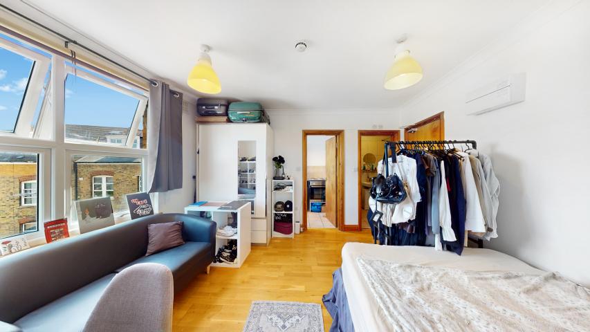 			Studio Apartment, 1 bath, 1 reception Apartment			 Burnley Road, Dollis Hill (Inclusive of Gas + Water)